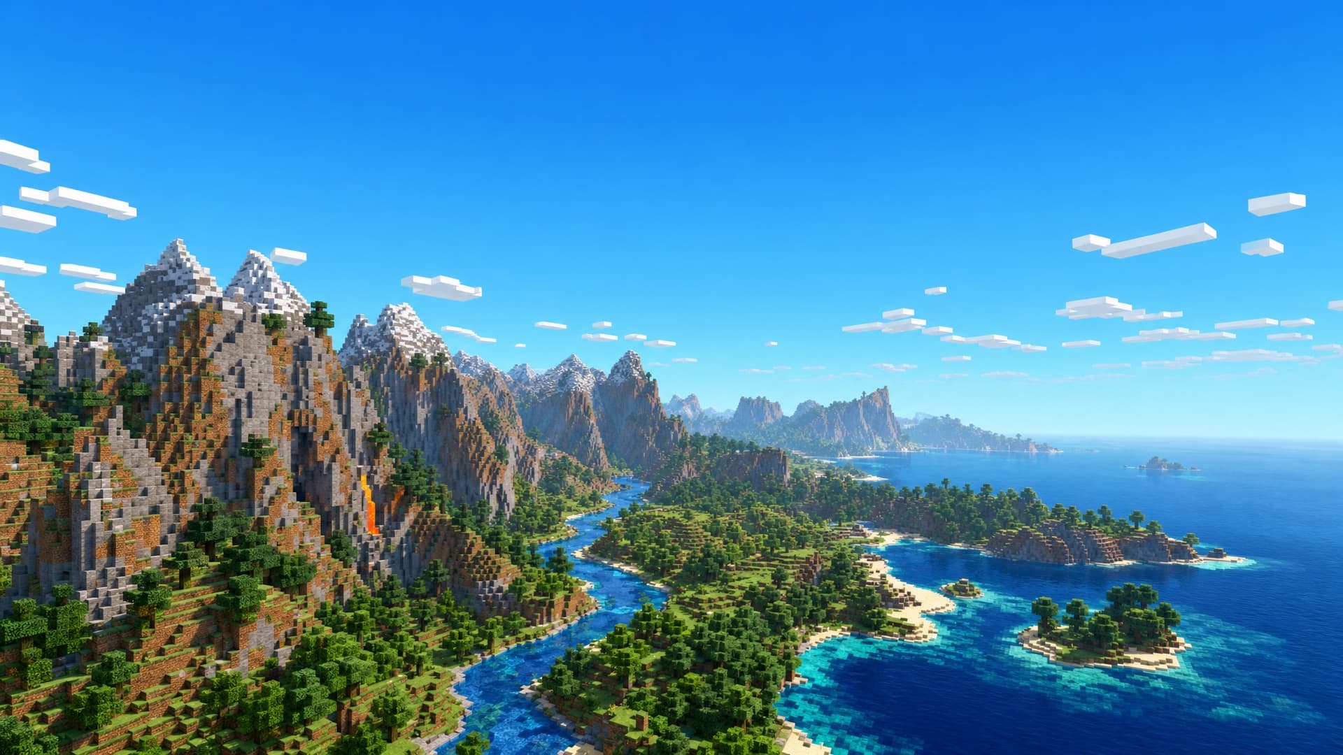 MapMC vorgestellt: Karten der echten Welt, hinein nach Minecraft