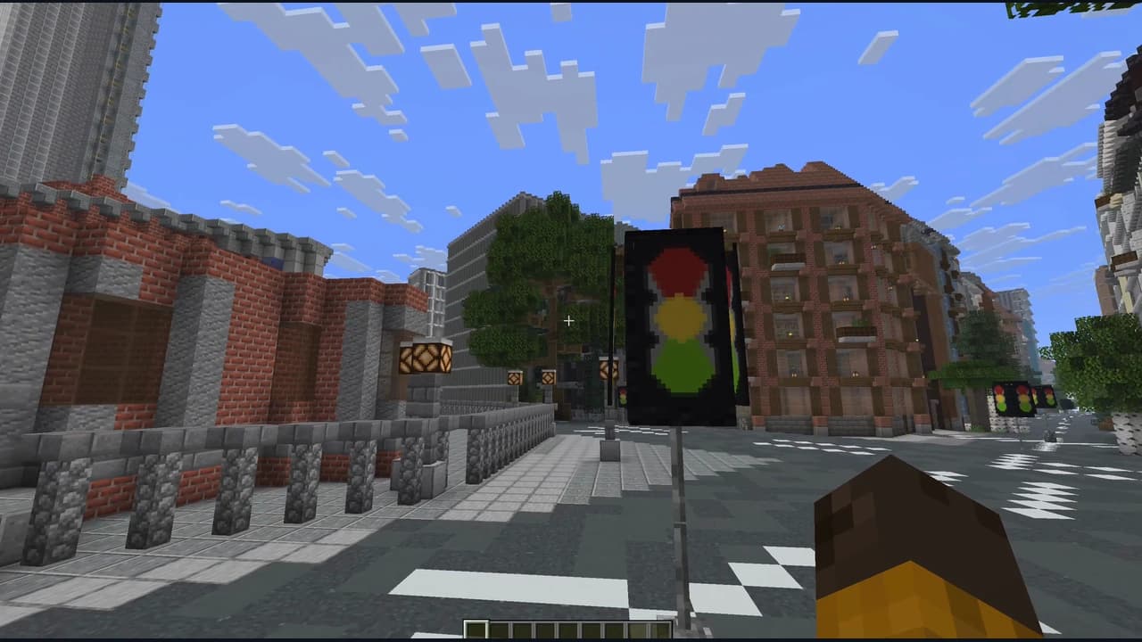 خريطة Minecraft Java: كنيسة العائلة المقدسة لقطات من اللعبة 3