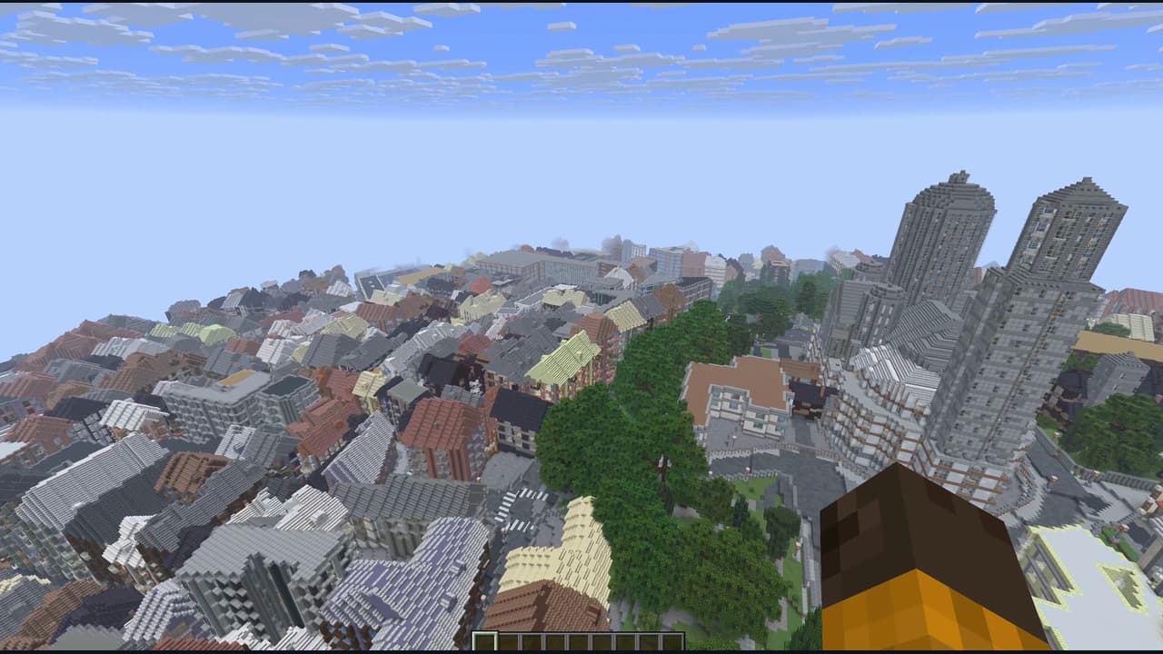 خريطة Minecraft Java: مونمارتر وساكري كور لقطات من اللعبة 2
