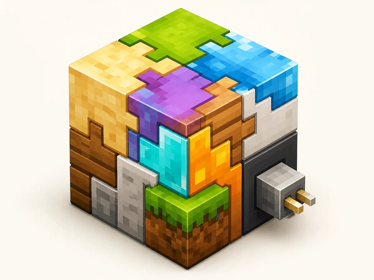 التنزيلات وMods والموارد