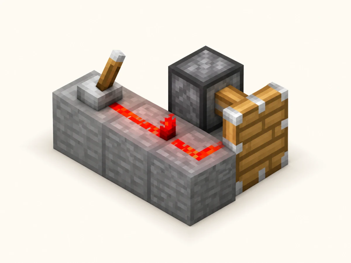 Redstone والأتمتة
