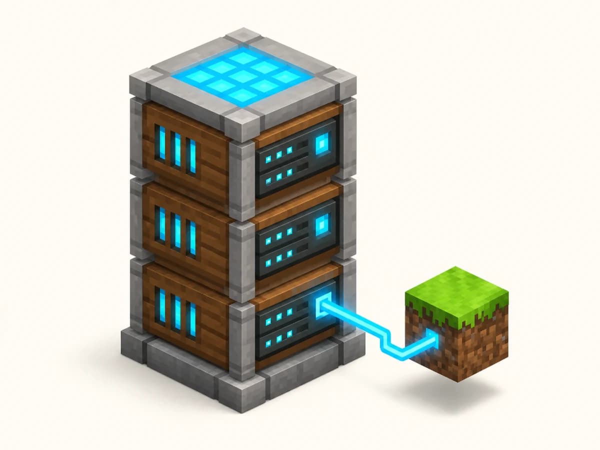 الخوادم وRealms