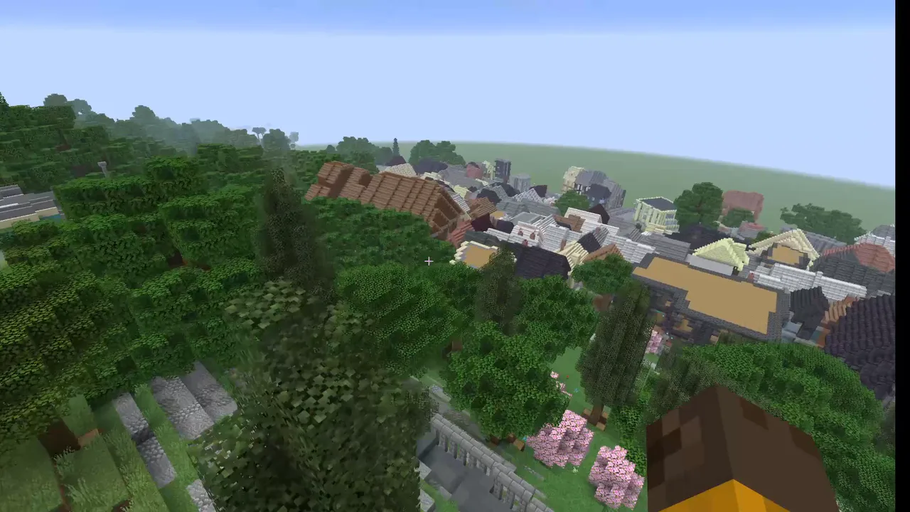 Atina Akropolisi ve Plaka Minecraft Java Haritası Oyun ekran görüntüleri 3
