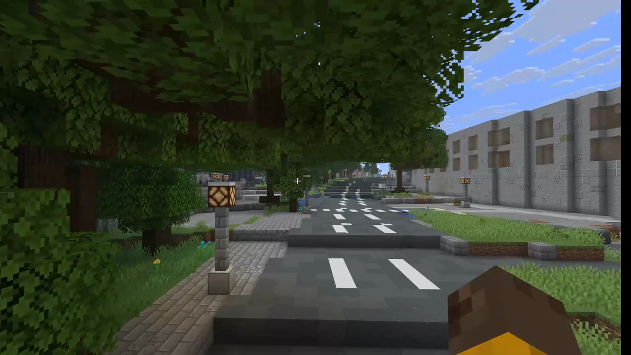 خريطة Minecraft Java: الكولوسيوم والمنتدى الروماني لقطات من اللعبة 2