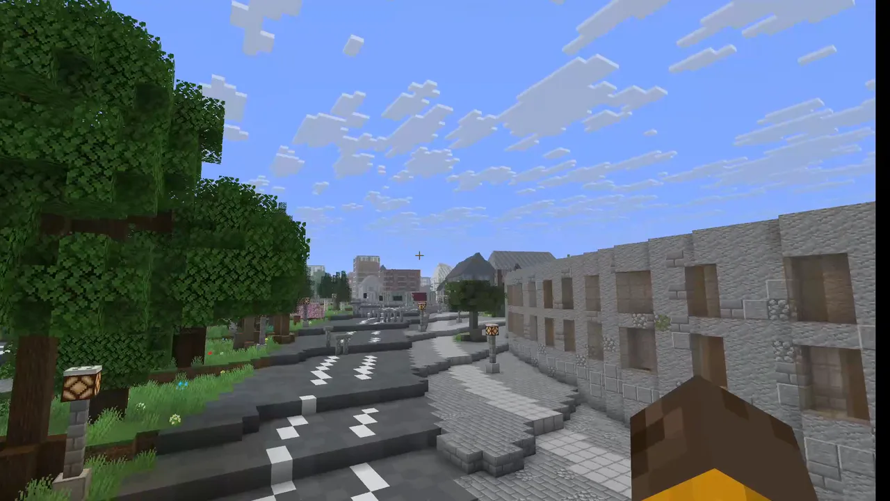 خريطة Minecraft Java: الكولوسيوم والمنتدى الروماني لقطات من اللعبة 3