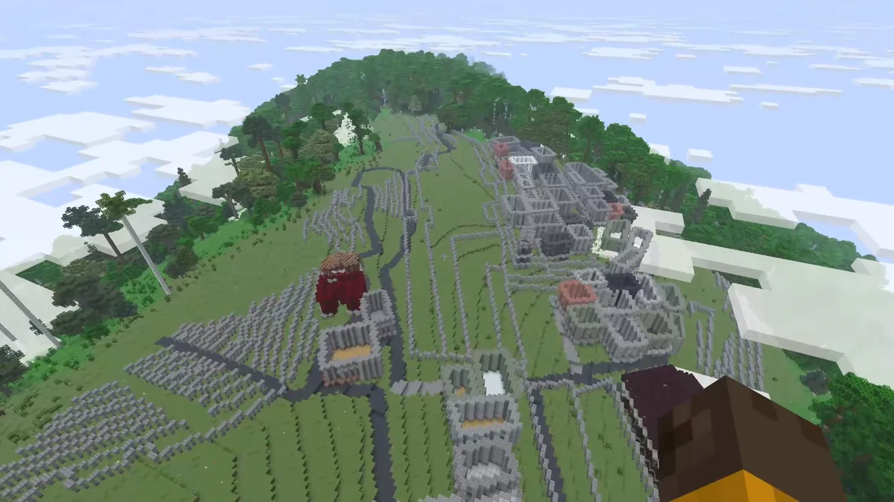 Peta Minecraft Java Situs Machu Picchu Tangkapan layar permainan 2