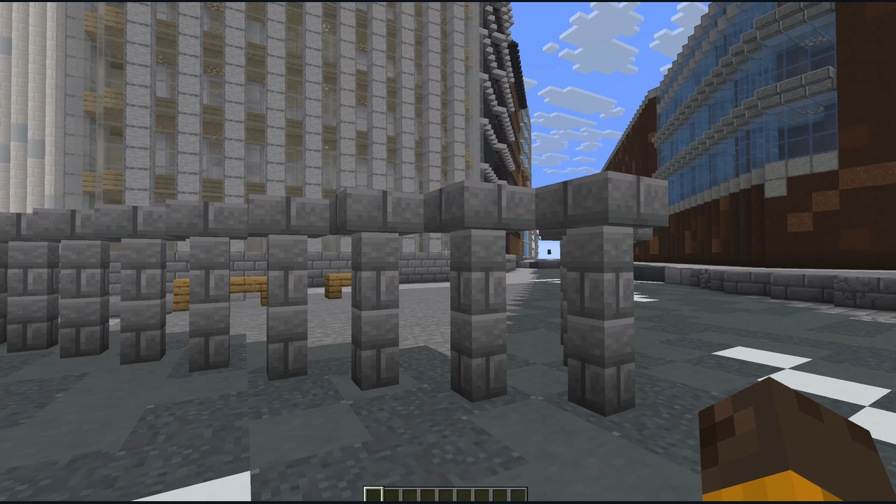Sagrada Família Minecraft-Java-Karte Screenshots im Spiel 1