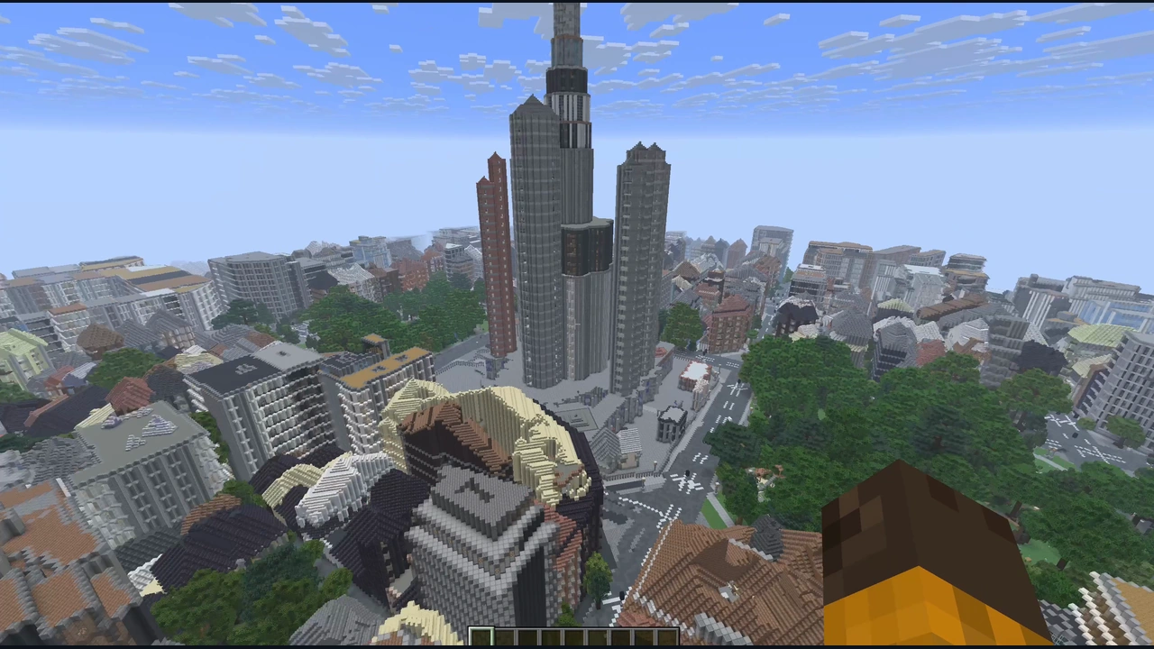 Sagrada Família Minecraft-Java-Karte Screenshots im Spiel 2