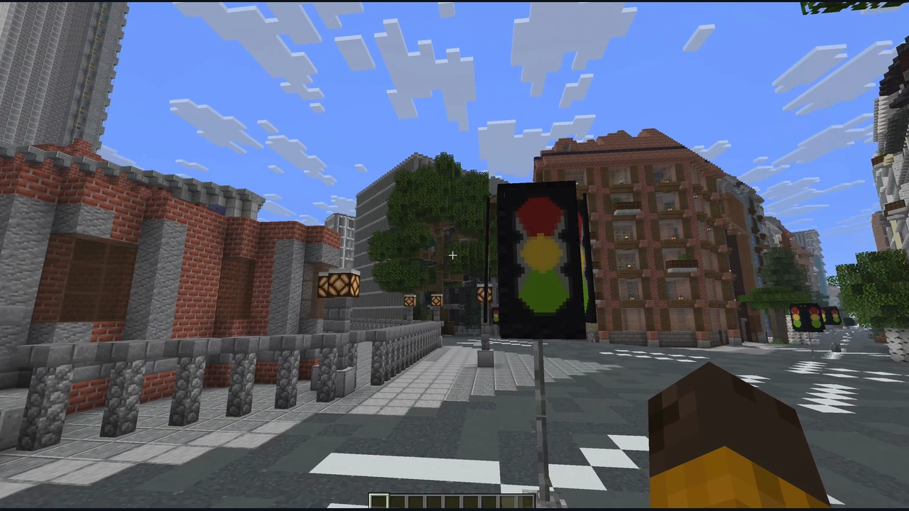 Sagrada Família Minecraft-Java-Karte Screenshots im Spiel 3