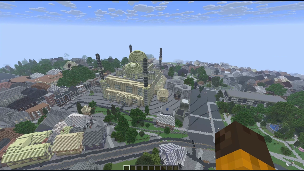 Hagia Sophia Minecraft-Java-Karte Screenshots im Spiel 2
