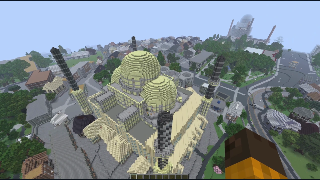 Hagia Sophia Minecraft-Java-Karte Screenshots im Spiel 3