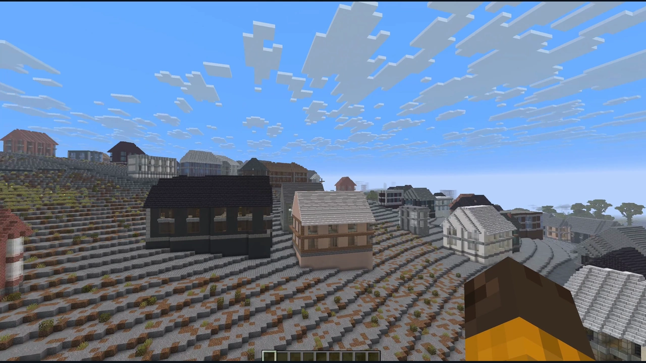 Petra Minecraft Java Map In-game screenshots 1
