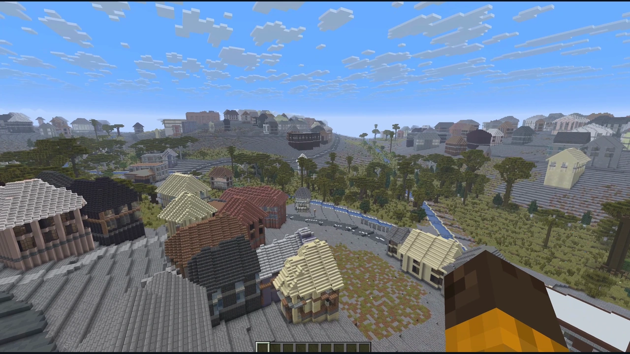 Petra Minecraft Java Map In-game screenshots 2