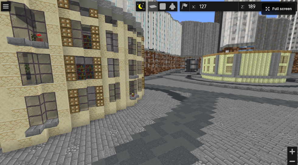 Kupchino, Saint Petersburg, Russia Minecraft screenshot 2