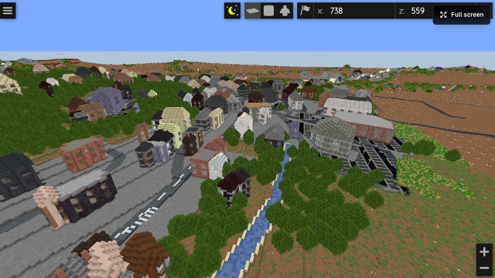 Nazareth Minecraft screenshot 2