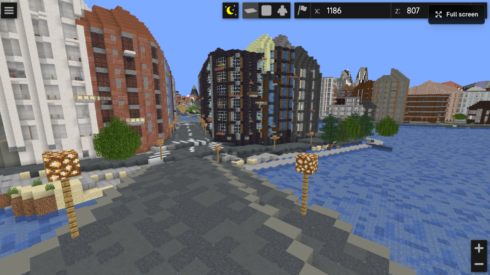 Paris 4e Arrondissement, Paris, France Minecraft screenshot 2