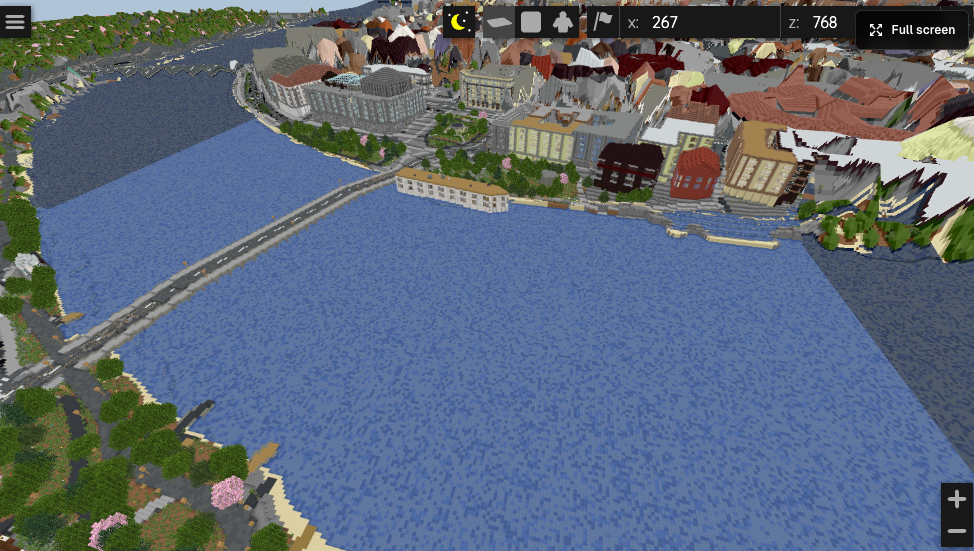 Josefov, Prague, Czechia Minecraft screenshot 2